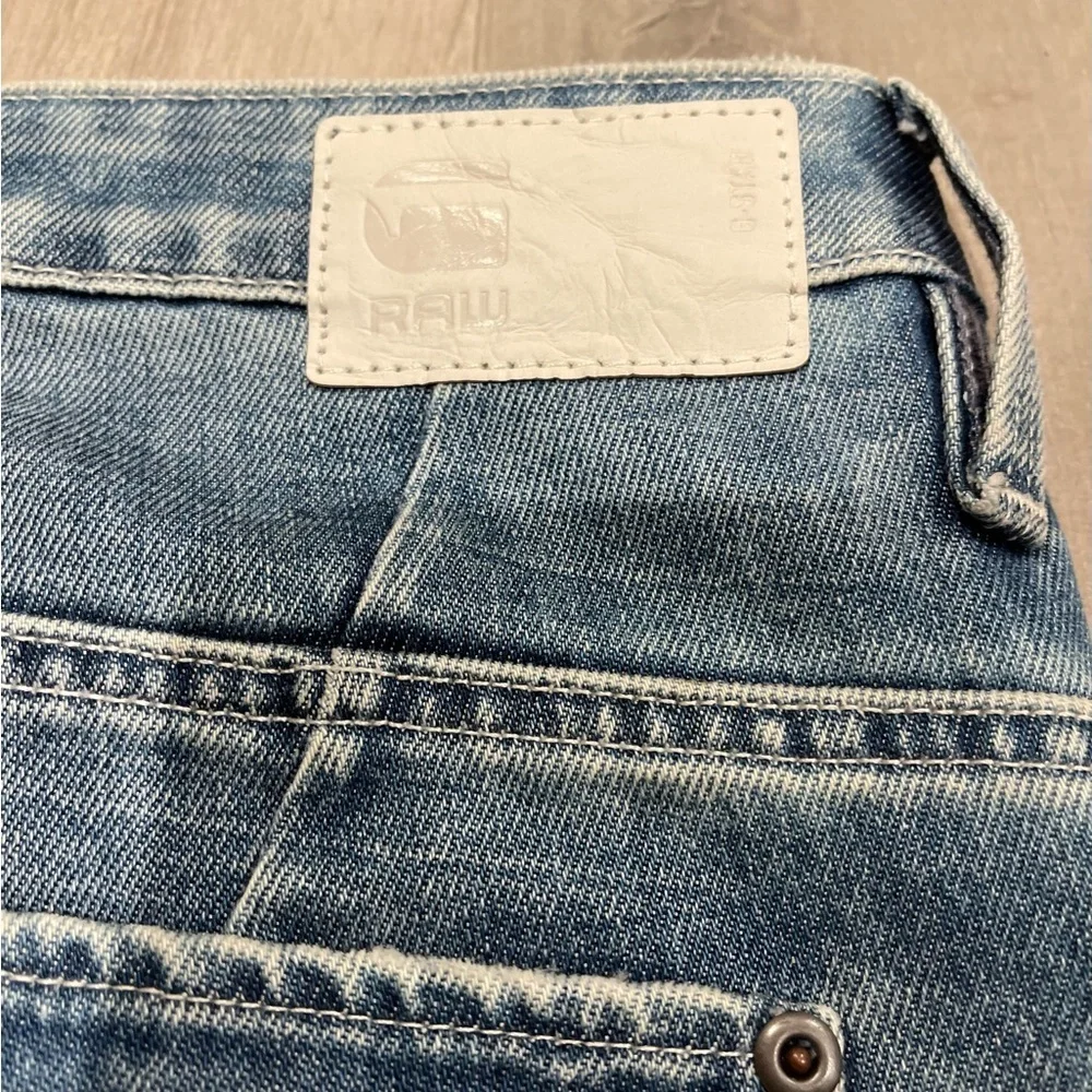 G-Star Raw Occotis Type C 3D Low Boyfriend Relaxed Women Jeans Size 26/32